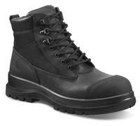 Botas Carhartt Detroit Rugged Flex S3, modelo medio. Color: Negro. Talla: 48