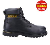 Botas De Seguridad Caterpillar Holton Para Hombre De Cuero Premium