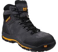 Botas de seguridad Caterpillar para hombre, modelo Munising FS4147 (talla 41 EU), color gris oscuro