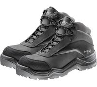Botas de seguridad de caña alta NEO TOOLS 82-151, con refuerzo de gamuza