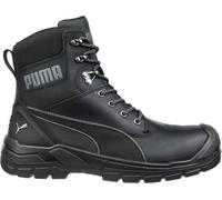 Botas de seguridad para hombre Puma Safety Conquest 630730 FS5942 (talla 40,5 EU) (negro)