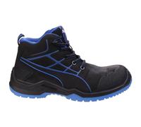 Botas De Seguridad Puma Krypton Con Cordones Azules