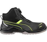 Botas de seguridad Puma Krypton Green Disc MID S3S ESD FO SR, color verde, talla 40, referencia 634320