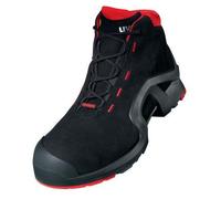 Botas de seguridad Uvex modelo support 1, número 85171, clase S3, índice W10, talla 47, color rojo/