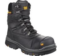 Botas de trabajo compuestas impermeables Caterpillar Premier, modelo FS4134 (talla 41 EU), color negro