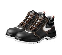 Botas de trabajo, cuero, tamaño 46, CE