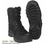 BOTAS DE TRABAJO EJÉRCITO ALEMÁN GEN.II NEGRAS BW BOTAS DE COMBATE BOTAS DEL ...