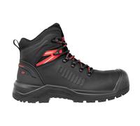 Botas De Trabajo Protectores De Hombre Pesadas De Hierro Puma Negras