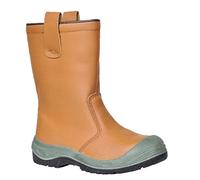 Botas de trabajo tipo Rigger puntera anti-arañazos S1P CI PORTWEST FW13