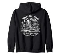 Botas Personalizadas Vidars Bootworks Suela Gruesa para Grandes Problemas Sudadera con Capucha