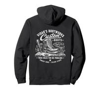 Botas Personalizadas Vidars Bootworks Suela Gruesa para Grandes Problemas Sudadera con Capucha
