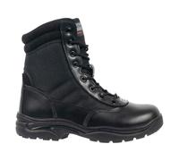 Botas tácticas de corte medio - Safety Jogger Tactic UK, Black, 39 1/3 EU