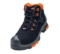 Botas uvex 2, modelo S3, color y naranja, horma 14, talla 51