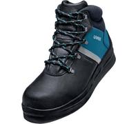 Botas uvex 3 asphaltpro, modelo S3, color y azul, horma 12, talla 40