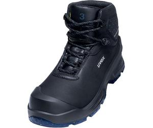 Botas uvex 3 MACSOLE S7, color negro, talla 44