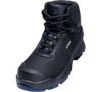 Botas uvex 3 MACSOLE S7, color negro, talla 49
