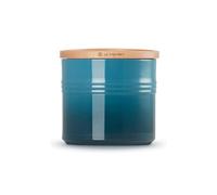 Bote Cerámico Le Creuset para Almacenamiento de Alimentos