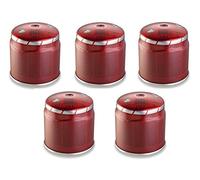 Bote de 190 gr Carga Universal Cartucho Gas A perforar - Butano 5 piezas