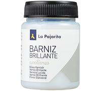 Bote de Barniz 75 ml la Pajarita Efecto Brillo