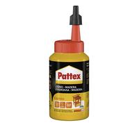 Pattex Cola para madera, de rápido secado y con un acabado transparente, 250 gr, Color Blanco