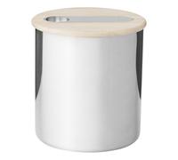 Bote de té SCOOP 300 ml, plata, acero inoxidable, Stelton