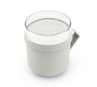 Bote fiambrera MAKE & TAKE 600 ml, gris claro, Brabantia
