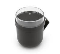 Bote fiambrera MAKE & TAKE 600 ml, gris oscuro, Brabantia