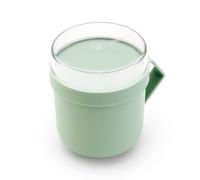 Bote fiambrera MAKE & TAKE 600 ml, verde jade, Brabantia
