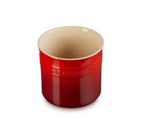 Bote Grande para Utensilios de Cocina en Cerámica de Gres Esmaltado - Le Creuset, Ideal para Organizar Espátulas, Cucharones y Pinceles, Fácil de Limpiar y Duradero