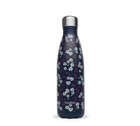 Qwetch Bote isotérmico Hanami – 24 h frío / 12 h calor, acero inoxidable, sin BPA – 750 ml Azul