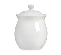 Bote porcelana hermetico grande 950ml colección vessia 17 cm