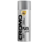 BOTE SPRAY PINTURA COLOR CROMO PLATA 400 ML. 8598
