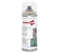 Bote Spray Pintura Efecto Tiza Blanco Puro Mate Vintage Universal