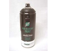 BOTE SPRAY PINTURA MONTANA COLORS ANTICALORICA NEGRO ALTA TEMPERATURA