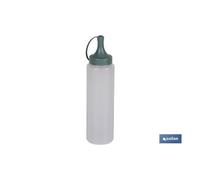 Botella aceitera modelo albahaca 250 ml verde agua 5x20cm venta unitaria