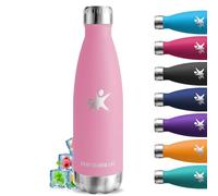 Botella Agua Acero Inoxidable, 750ml Termica, sin BPA, Cantimplora Acero Inoxidable, A Prueba de Fugas, Garrafa Termica, Aislamiento al Vacío, para Escuela, Cafetería, Oficina