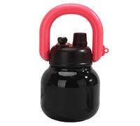 Botella aislada al vacío, termo a prueba de fugas, retención de temperatura de 650 ml con de doble pared, diseño de transporte, exterior a prueba de sudor, accesorio de hidratación para