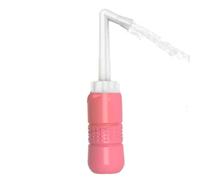 Botella Bidet Viaje Botella Perineal Recargable USB 300ml Cuidado Femenino | Bidé Personal Manual Ducha íntima baño cuidado femenino posparto mamá hogar exterior viaje camping higiene personal Rosa
