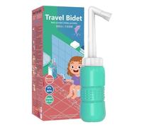 Botella Bidet Viaje Cuidado perineal posparto recargable USB de 300 ml | Botella Pulverizadora De Mano Ducha íntima baño cuidado femenino posparto mamá hogar exterior viaje camping higiene Verde
