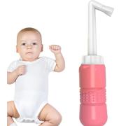 Botella Bidet Viaje Limpiador Perineal Femenino Posparto Recargable USB | Bidé Personal Manual Ducha íntima baño cuidado femenino posparto mamá hogar exterior viaje camping higiene personal Rosa