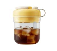 Botella con bandeja de hielo 2 en 1 antiprídicas con molde de liberación