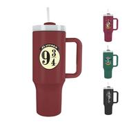 Botella con Pajita Andén 9 3/4 Harry Potter 1180Ml