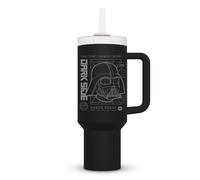 Botella con Pajita Darth Vader Star Wars 1180Ml