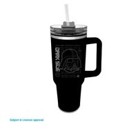 Botella con Pajita Darth Vader Star Wars 1180Ml