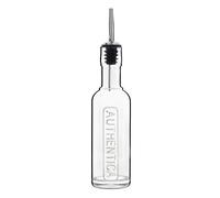 Botella de aceite Optima 0.25 L con tapón vertedor Luigi Bormioli