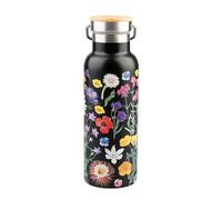 Grupo Erik Botella de agua acero inoxidable mujer Flores 500ml
