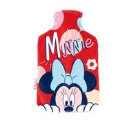 Botella de agua caliente con funda Disney Minnie Mouse 1,5 litros