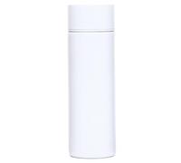 Botella de agua fría, metal térmico, 5,71 x 1,57 pulgadas, Small Stainless Steel Insulated Canteen, Temperature Retaining Flask for Home, School, Company, and Travel Use, Multicolor