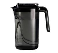 Botella de agua para refrigerador - Dispensador de agua apto para refrigerador de 2200 ml, apto para bebida multifuncional, ahorro de espacio, botella de para zumo, limonada, té, cerveza