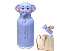 botella de agua portátil de acero inoxidable | Botella de paja para viajes, vacaciones, dormitorio, senderismo, picnic, niñas, niños y adolescentes